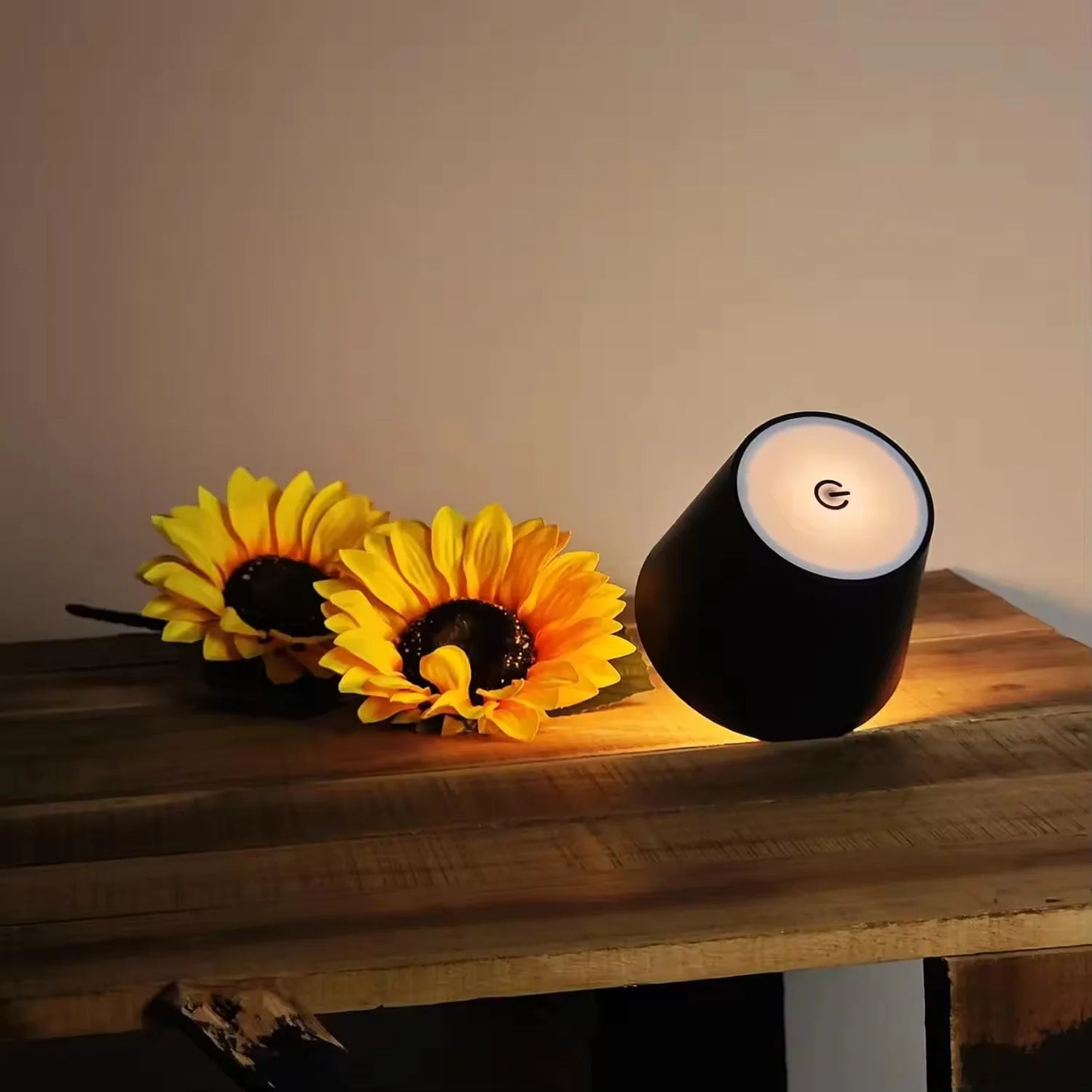 Luz Táctil de 3 Colores con Brillo Regulable para Escritorio, Bar o Decoración con Botellas de Vino